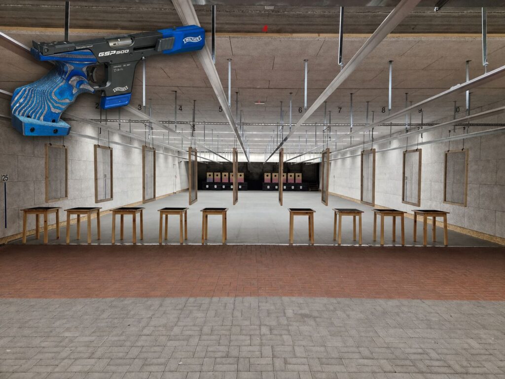 Renaissance der Sportpistole Kleinkaliber