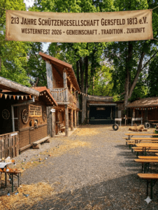 Westernfest: Geburtstagsfest der Schützengesellschaft Gersfeld