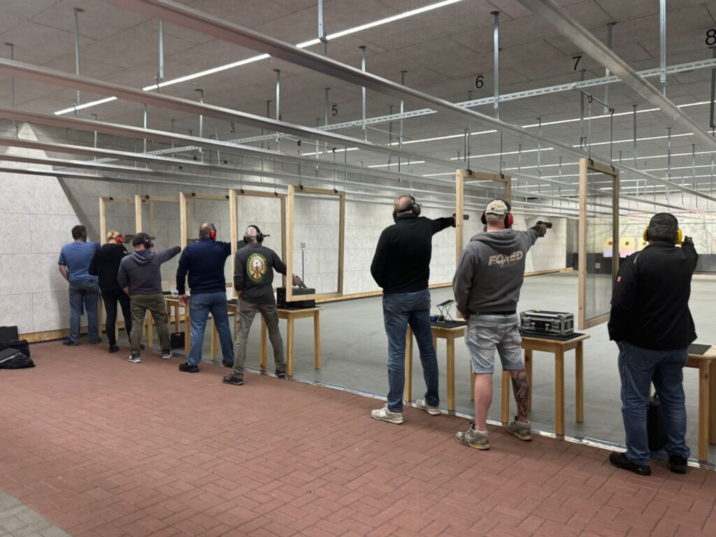 Rundenwettkampf Sportpistole Kleinkaliber in Gersfeld